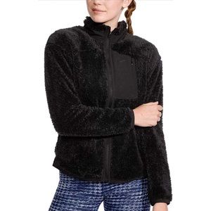 NIKE | sherpa jacket | black | L